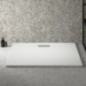 Receveur de douche Ultra Flat rectangulaire 1200x25x900 mm acrylique blanc