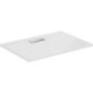 Receveur de douche Ultra Flat rectangulaire 1000x25x700 mm acrylique, blanc