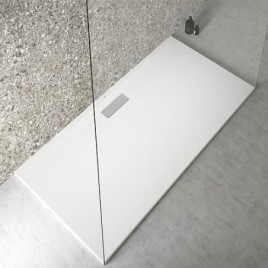 Receveur de douche Ultra Flat New, 1600x25x800mm, blanc