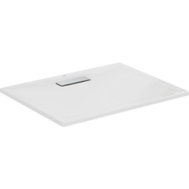 Receveur de douche Ultra Flat rectangulaire, 900x25x700mm, blanc