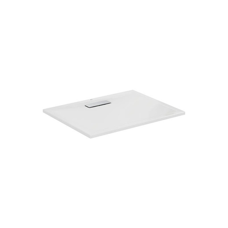 Receveur de douche Ultra Flat rectangulaire, 900x25x700mm, blanc