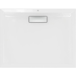 Receveur de douche Ultra Flat rectangulaire, 900x25x700mm, blanc