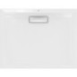 Receveur de douche Ultra Flat rectangulaire, 900x25x700mm, blanc