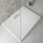 Receveur de douche Ultra Flat rectangulaire, 900x25x700mm, blanc