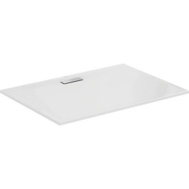 Receveur de douche Ultra Flat New, 1400x25x1000mm, blanc