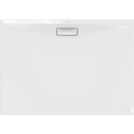 Receveur de douche Ultra Flat New, 1400x25x1000mm, blanc