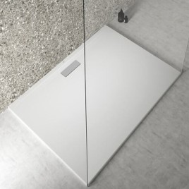 Receveur de douche Ultra Flat New, 1400x25x1000mm, blanc