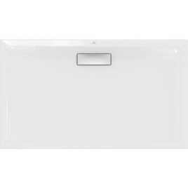 Receveur de douche Ultra Flat rectangulaire, 1200x25x700mm, blanc