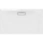 Receveur de douche Ultra Flat rectangulaire, 1200x25x700mm, blanc