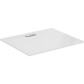 Receveur de douche Ultra Flat rectangulaire 1200x25x1000 mm acrylique blanc