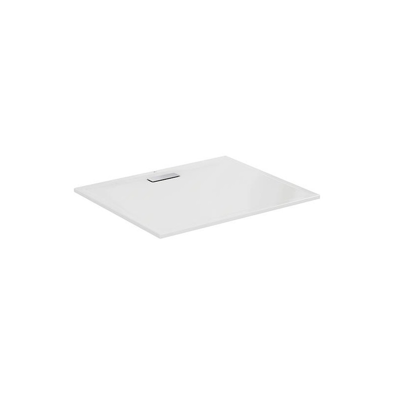 Receveur de douche Ultra Flat rectangulaire 1200x25x1000 mm acrylique blanc