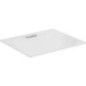 Receveur de douche Ultra Flat rectangulaire 1200x25x1000 mm acrylique blanc