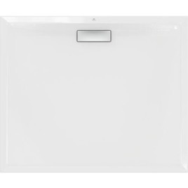 Receveur de douche Ultra Flat rectangulaire 1200x25x1000 mm acrylique blanc