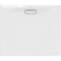 Receveur de douche Ultra Flat rectangulaire 1200x25x1000 mm acrylique blanc