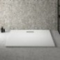 Receveur de douche Ultra Flat rectangulaire 1200x25x1000 mm acrylique blanc