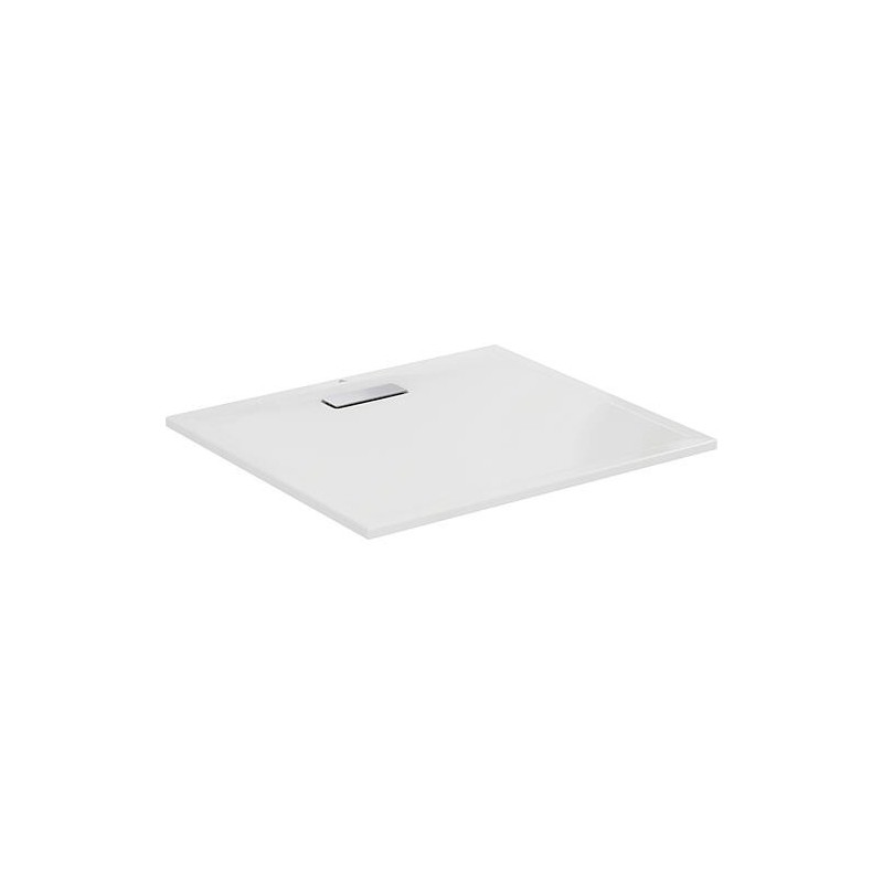 Receveur de douche Ultra Flat rectangulaire, 1000x25x900mm, blanc