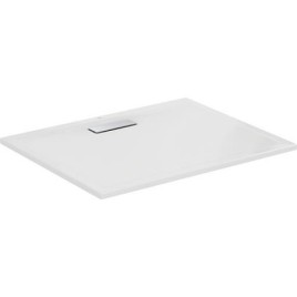 Receveur de douche Ultra Flat rectangulaire 1000x25x800 mm acrylique blanc