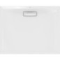 Receveur de douche Ultra Flat rectangulaire 1000x25x800 mm acrylique blanc