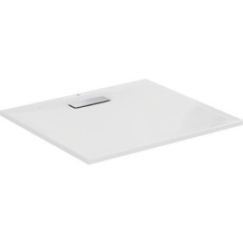 Receveur de douche Ultra Flat New rectangulaire, 800x25x900mm, blanc