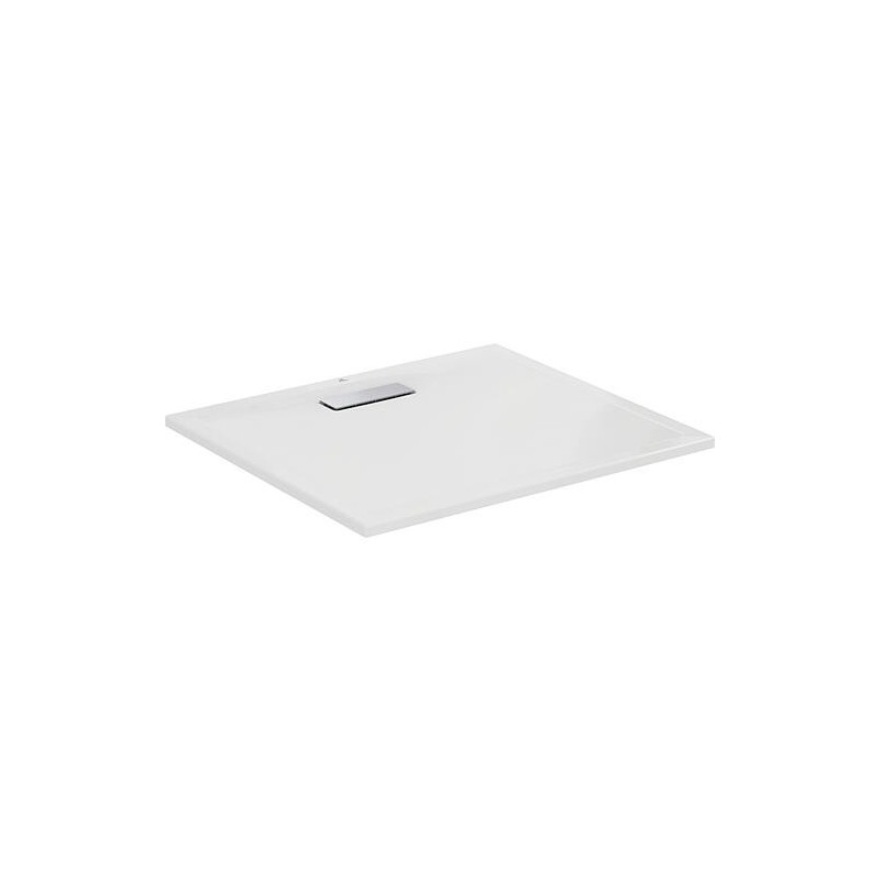 Receveur de douche Ultra Flat New rectangulaire, 800x25x900mm, blanc