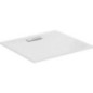 Receveur de douche Ultra Flat New rectangulaire, 800x25x900mm, blanc