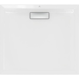 Receveur de douche Ultra Flat New rectangulaire, 800x25x900mm, blanc