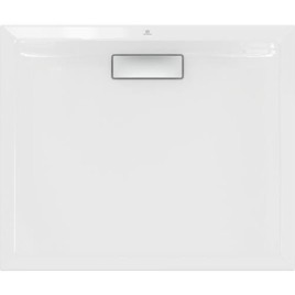 Receveur de douche Ultra Flat rectangulaire 900x25x750mm acrylique, blanc