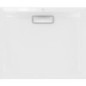 Receveur de douche Ultra Flat rectangulaire 900x25x750mm acrylique, blanc