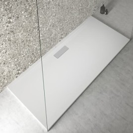 Receveur de douche Ultra Flat New, 1600x25x700mm, blanc