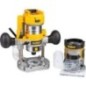 Fraiseuse combinée sans fil DeWALT 18V DCW604NT-XJ sans batteries ni chargeur