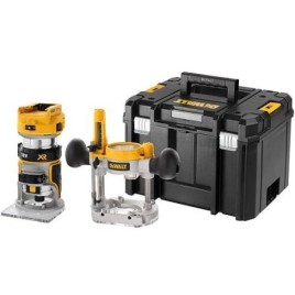 Fraiseuse combinée sans fil DeWALT 18V DCW604NT-XJ sans batteries ni chargeur