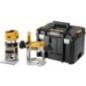 Fraiseuse combinée sans fil DeWALT 18V DCW604NT-XJ sans batteries ni chargeur