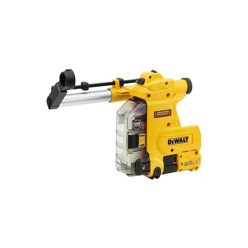 Système d’aspiration DeWALT D25304DH-XJ pour marteau perforateur