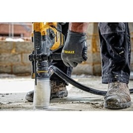 Aspiration particules DeWALT DWH201D-XJ pour marteau combiné SDS-Plus