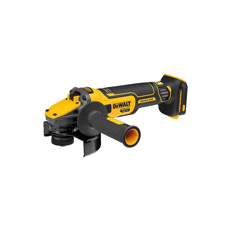 Meuleuse d’angle sans fil DeWALT 18V DCG409NT-XJ sans batterie ni chargeur