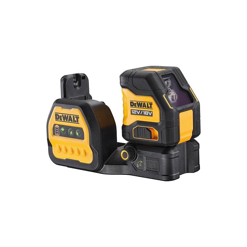 Laser lignes croisées sans fil DeWALT 12/18V DCE088NG18-XJ, vert, sans batteries ni chargeur