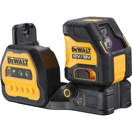 Laser lignes croisées sans fil DeWALT 12/18V DCE088NG18-XJ, vert, sans batteries ni chargeur