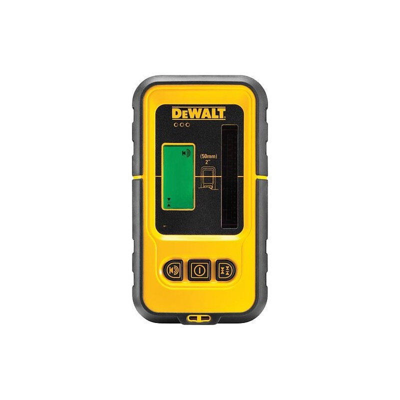 Récepteur DeWALT DE0892G-XJ pour laser avec diode verte