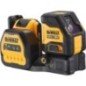 Laser lignes croisées sans fil DeWALT 12/18V DCE088D1G18-QW, vert, avec 1x 2,0 Ah batterie et chargeur