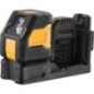 Laser lignes croisées sans fil DeWALT 12/18V DCE088D1G18-QW, vert, avec 1x 2,0 Ah batterie et chargeur