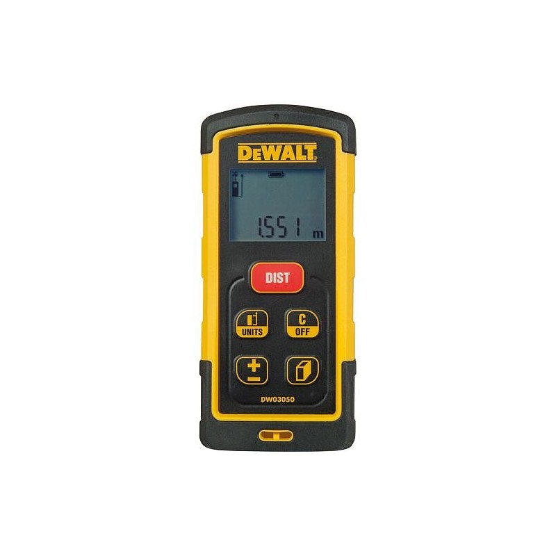 Distancemètre laser DeWALT DW03050-XJ, jusqu’à 50 m