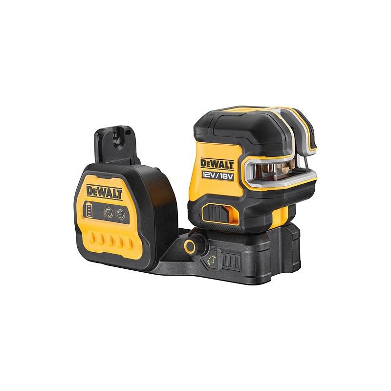 Laser lignes croisées sans fil DeWALT 18V DCE825NG18-XJ, 5 points, vert, sans batteries ni chargeur