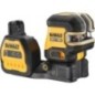 Laser lignes croisées sans fil DeWALT 18V DCE825NG18-XJ, 5 points, vert, sans batteries ni chargeur