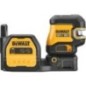 Laser lignes croisées sans fil DeWALT 18V DCE825NG18-XJ, 5 points, vert, sans batteries ni chargeur