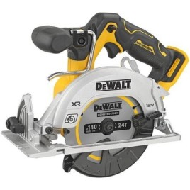 Scie circulaire sans fil DeWALT 12V DCS512P2-QW avec 2x 5,0 Ah batteries et chargeur