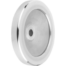 Volant plein en aluminium D 125