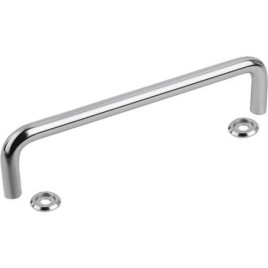 Poignee en forme d’etrier D 10 A 250 chrome brillant           *BG*