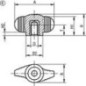 Miniwing avec Filetagefemelle M 6 ,