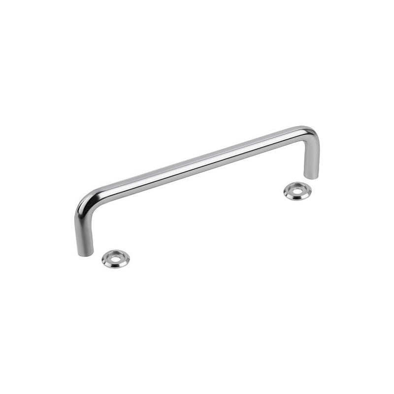 Poignee en forme d’etrier D 10 A 180 chrome brillant           *BG*