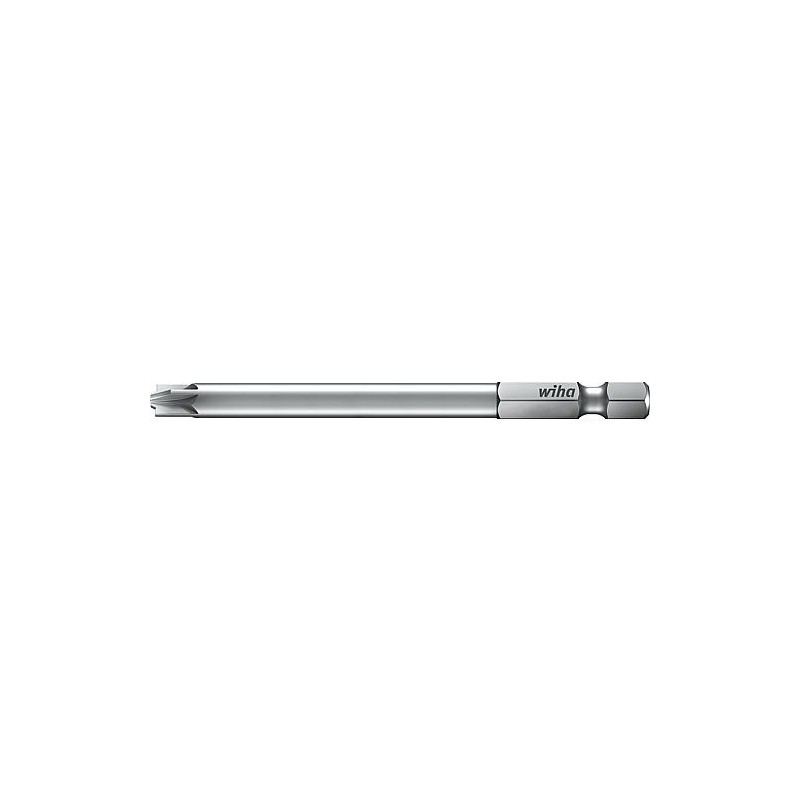 Embout Wiha® 1/4" Pozidriv Plus/Moins, SL/PZ2 x 90 mm